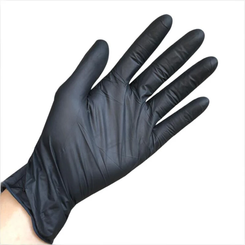 FSUP утолщенные 50 шт./лот одноразовые нитриловые перчатки защитные