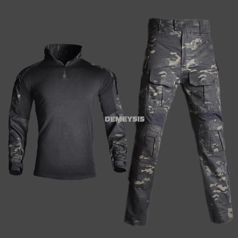 Армейская одежда тактические рубашки или штаны для страйкбола пейнтбола