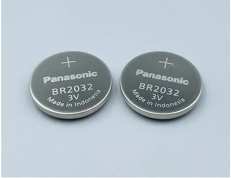 4 шт./лот Panasonic 3V BR2032 батарея BR 2032 высокотемпературные кнопочные батарейки|Часовые