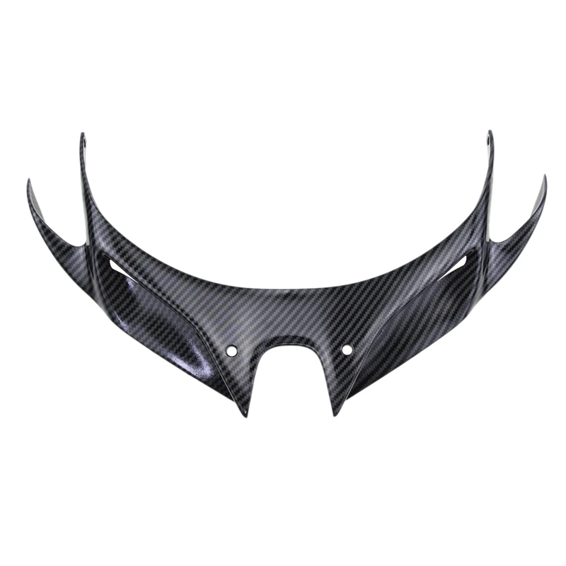 Переднее аэродинамическое крыло мотоцикла ветровое стекло обтекатель