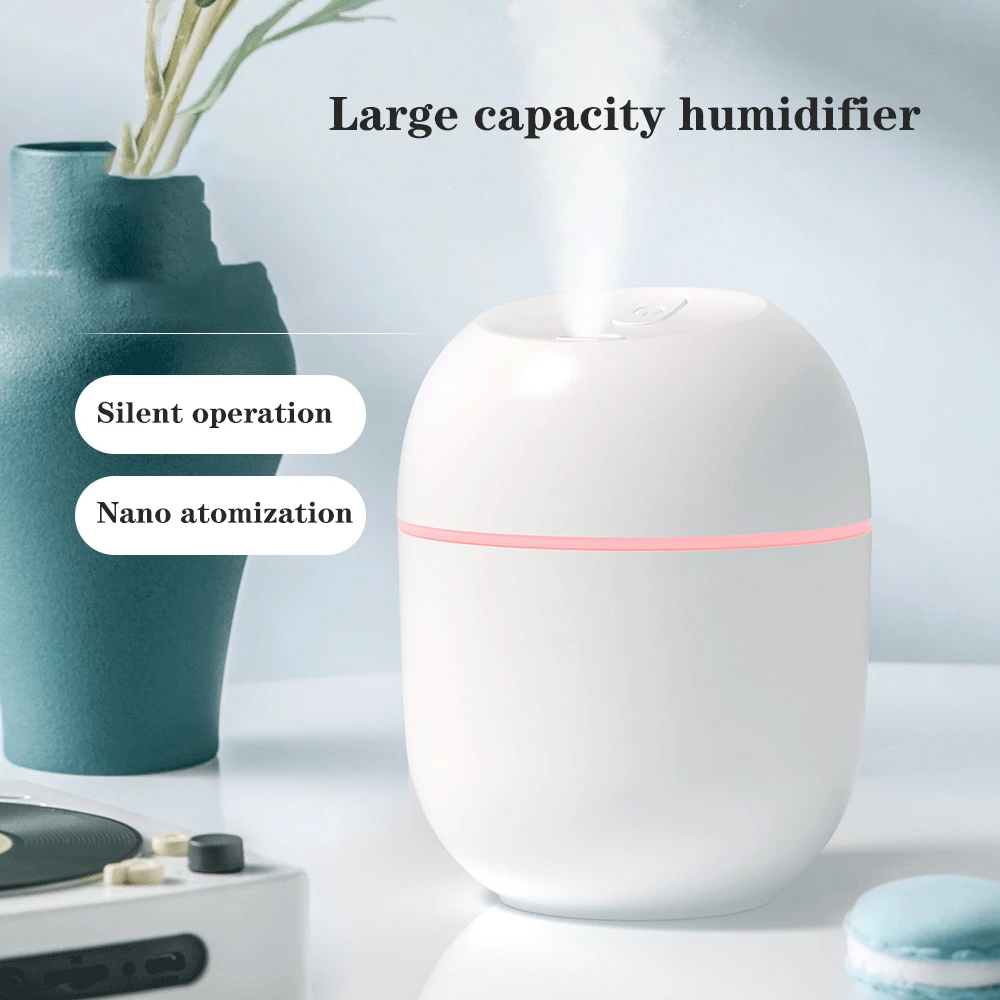 Мини ультразвуковой увлажнитель воздуха 220 мл Ароматический диффузор эфирного