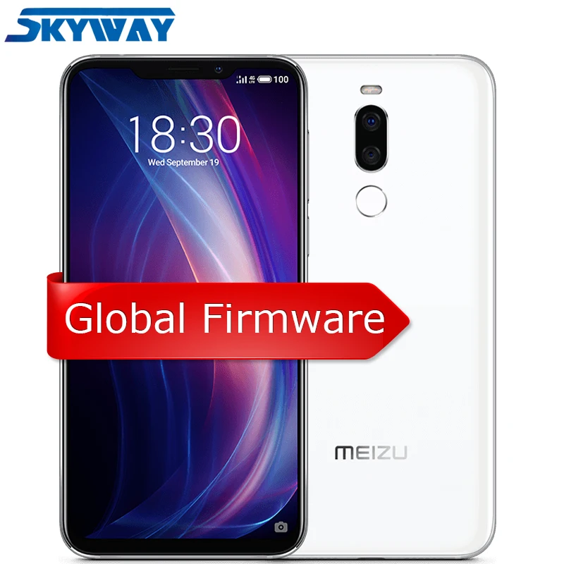 Официальный Meizu X8 смартфон с 6 2 дюймовым дисплеем восьмиядерным процессором