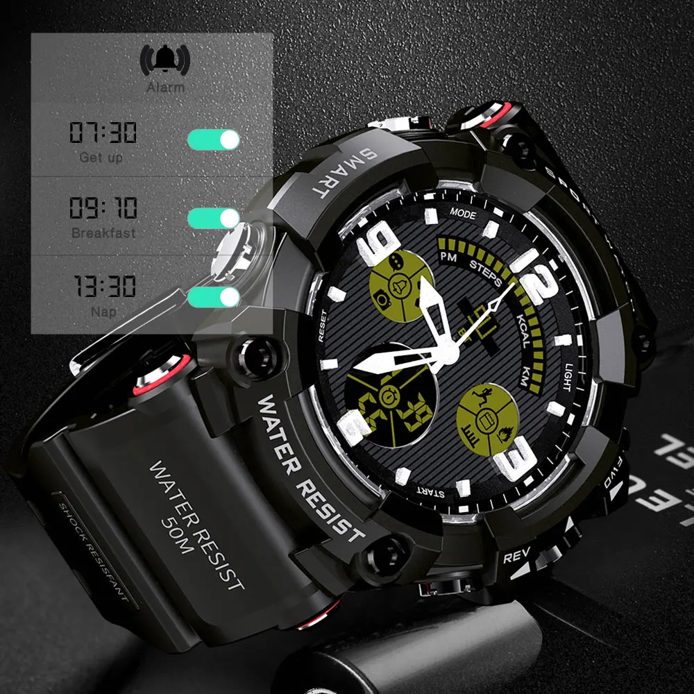 Новинка 1 58 &quotдюймовый большой экран Bluetooth SmartWatch 5ATM водонепроницаемые