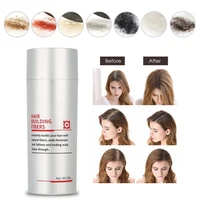 7 colors 25 g hair building fiber hair loss concealer hair fuller denser thickener powder hair styling salon beauty powder tool