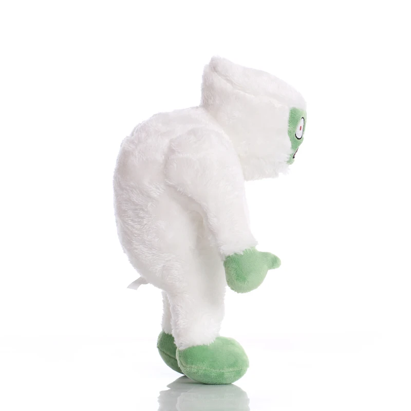 

1pcs 30cm Plants vs Zombies Snowman Plush Toys PVZ Zombie Yeti Treasure Yeti Soft Stuffed Doll Pendant for Children Kids Gifts