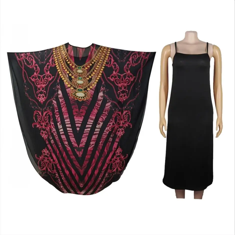 2019 Новое Африканское бриллиантовое длинное Дашики платье для леди|Африканская