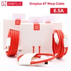 Оригинальный кабель для Oneplus 8 T 8 T Warp Charge Type C к Type C 6,5a Быстрая зарядка One Plus 8 7 Pro 7t 6t 6 5t 5 3t 3 Зарядка для приборной панели