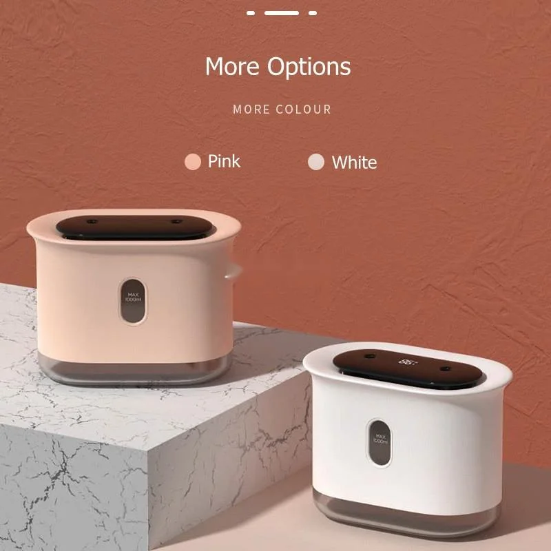 

1L Large Capacity Rechargeable Humidifier Essential oils Diffuser Cool Misk Maker Wireless Battery Fogger Air Purifier for Home