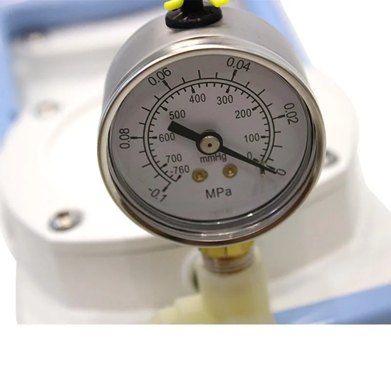 Мембранный вакуумный насос без масла двойная головка 30 л/мин GM 0.50B|Аксессуары для