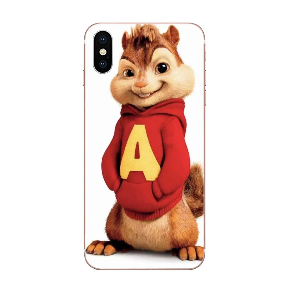 Жесткий чехол с переливающимися изображениями Стича чип и Дейл Русалочки