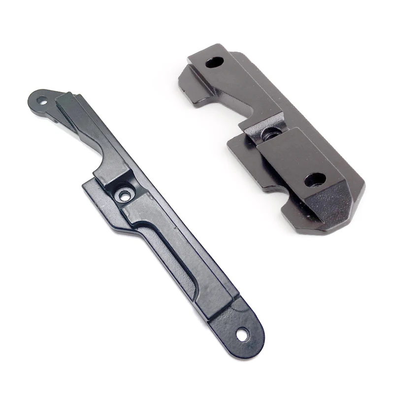 

Tactical AK47 Rail Side Mount For Both Milled Or Stamped Receivers Steel Dovetail Side Plate Rail Scope Mounts Rifle Accessories