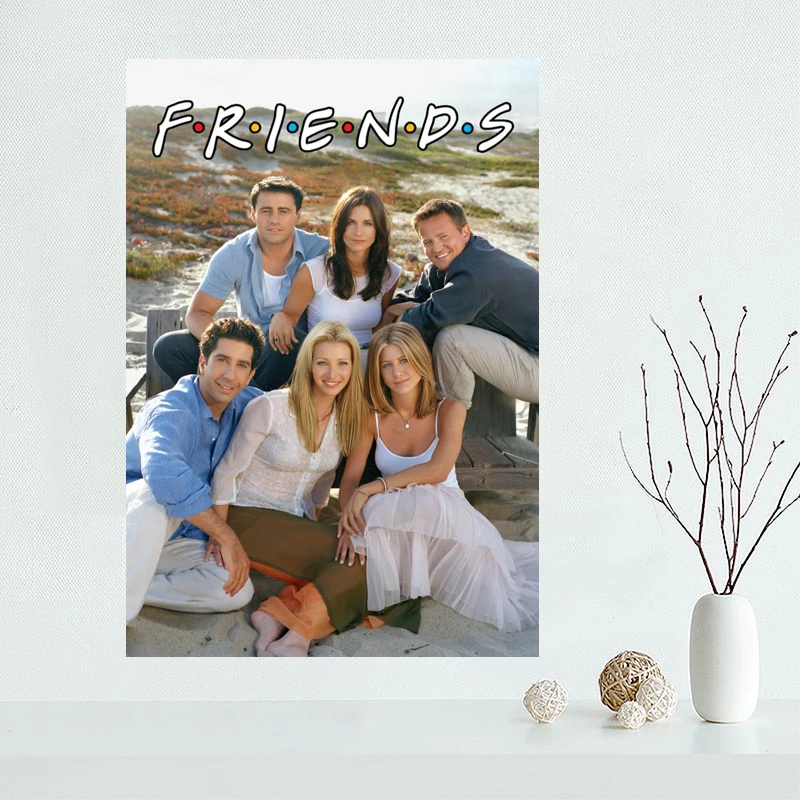 Новое поступление постер для украшения дома друзей индивидуальный холст