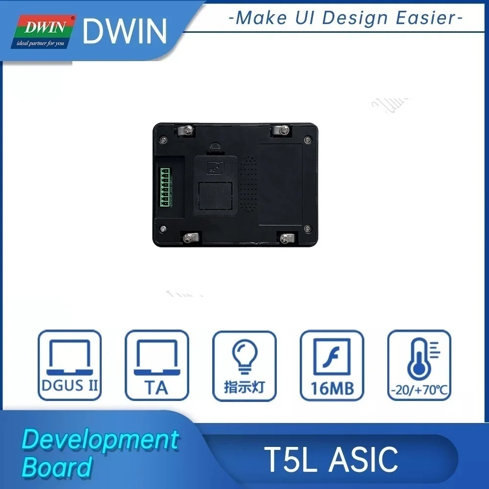 Dwin ASIC 4 3 дюймов 800xRGBx480 16 7 М цвета IPS экран CTP стандартный набор инструкций (TA)