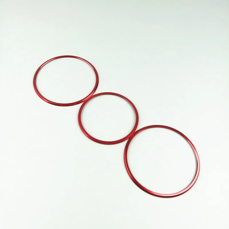 Ручка регулировки сиденья кольцо украшение Обложка отделка 3 шт. для Mercedes Benz W176 W246