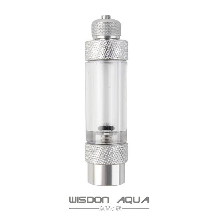 Алюминиевый сплав CO2 аквариумный мох растение рыба одиночный манометр регулятор