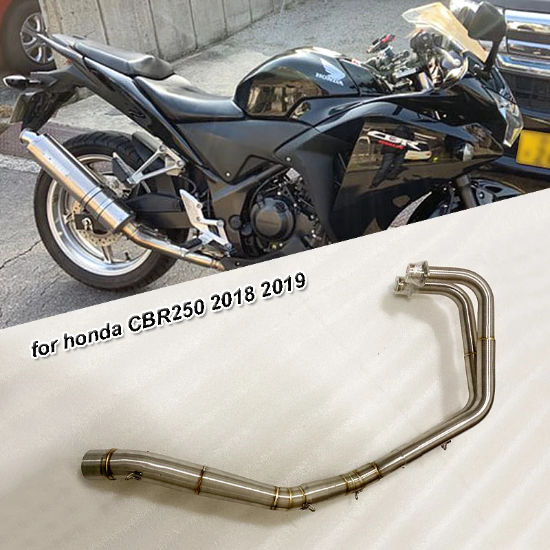 Выхлопная система из нержавеющей стали для мотоцикла средняя трубка