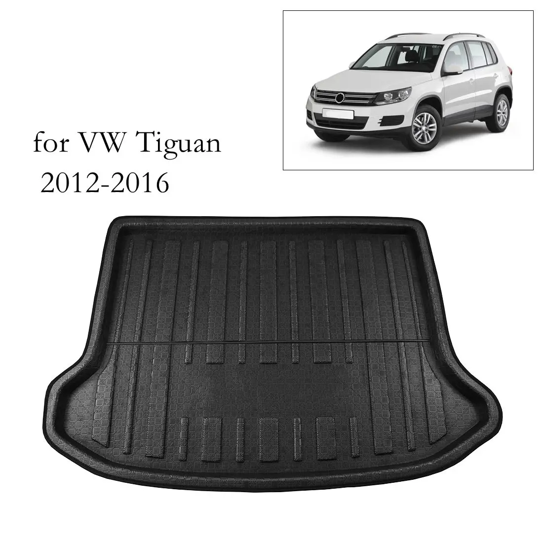 PE + EVA пенопластовый автомобильный напольный коврик для багажника поднос ковров VW