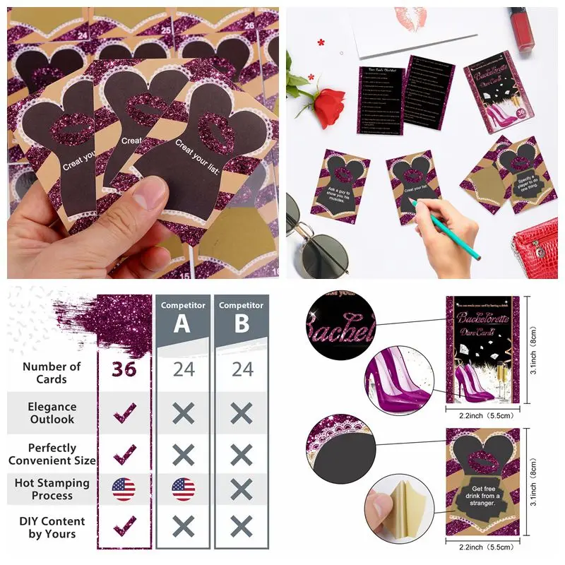 CHENN девичник для невесты чтобы быть девочками реквизит ночного питья игра в член выпускники взрослых