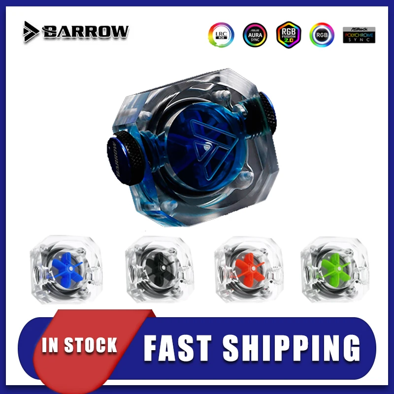 Barrow New LRC2.0 версия системы водяного охлаждения специальный расходомер воды Aurora