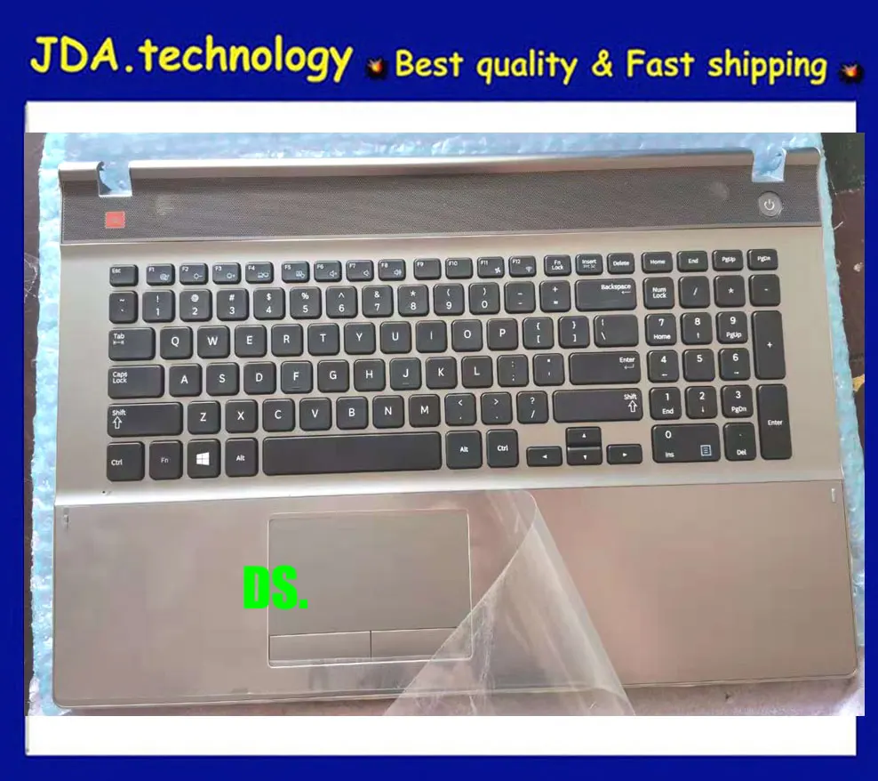 MEIARROW Новый/Оригинальный чехол для SAMSUNG NP550P7C 550P7C Клавиатура США верхняя крышка