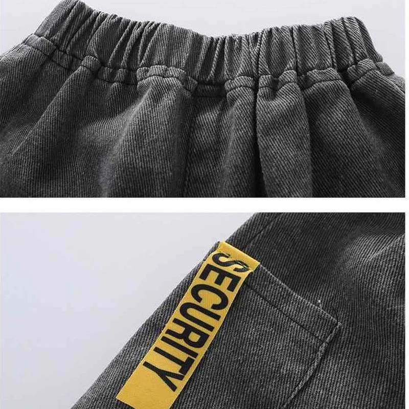 

2021 New Boys Clothing Sets Kids Short Sleeve T-shirts + Pants 2pcs Children Clothing Sports Suit Teenage Boys Clothes 3-14 Yrs