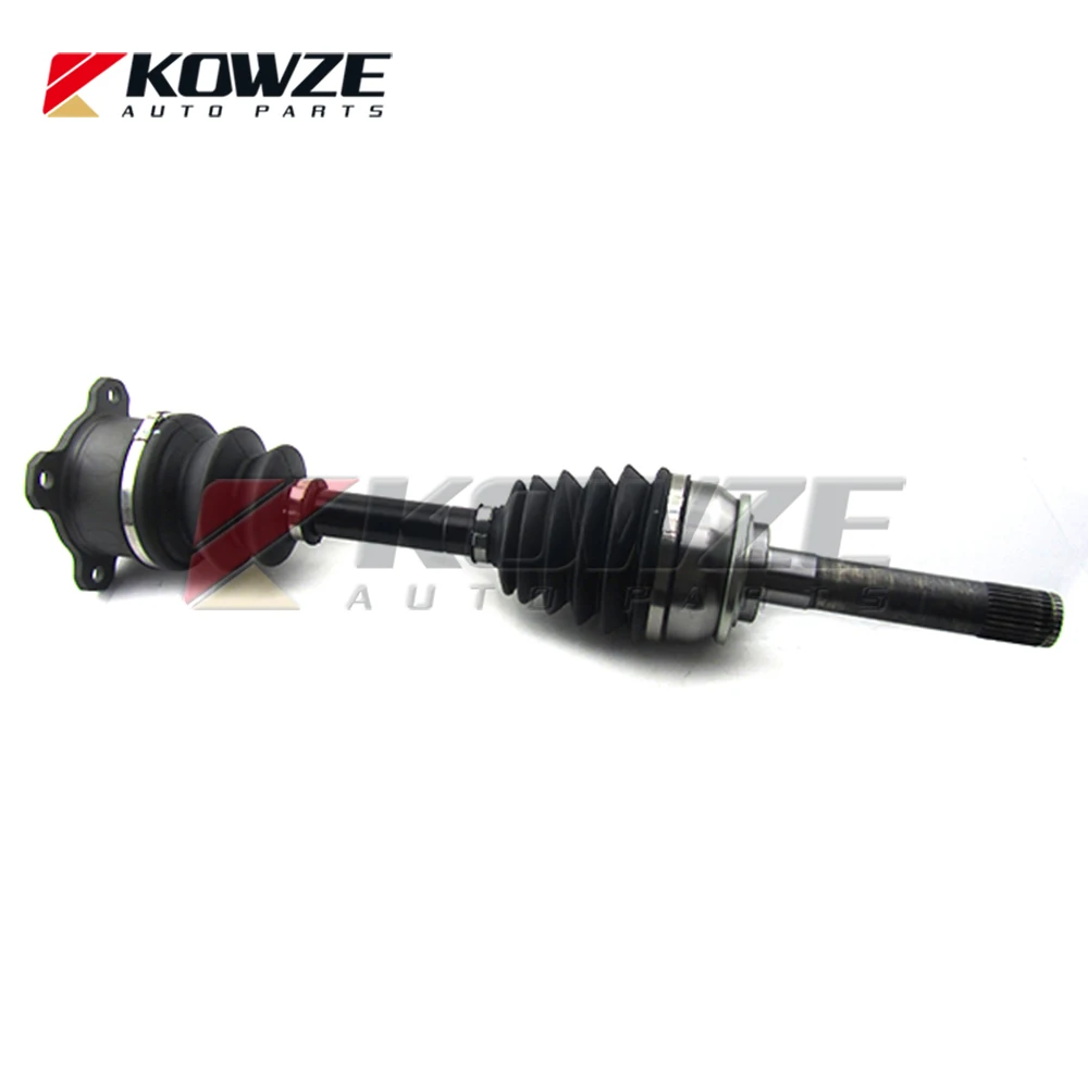 2 шт. левая и правая передняя ось приводной вал в сборе для Mitsubishi PAJERO MONTERO II V32 L200 K74T