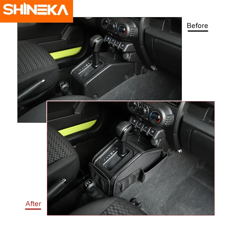 Сумка для хранения переключения передач органайзер лоток контейнер ткань