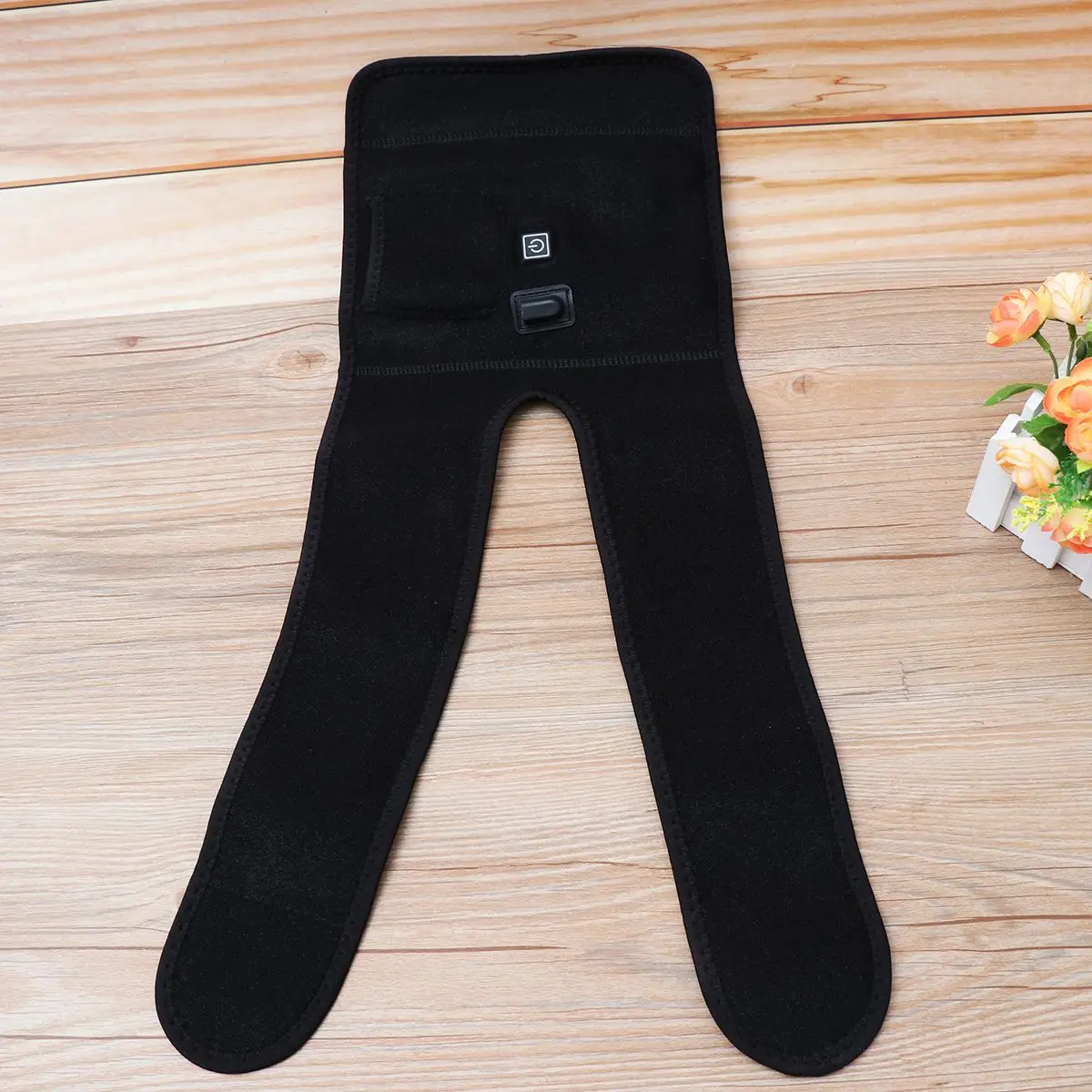 

1 Set Knee Support Therapy Arthritis Infrared Heating Electric Knee Belt Knee Massgaer Knee Wrap Knee Brace For Home