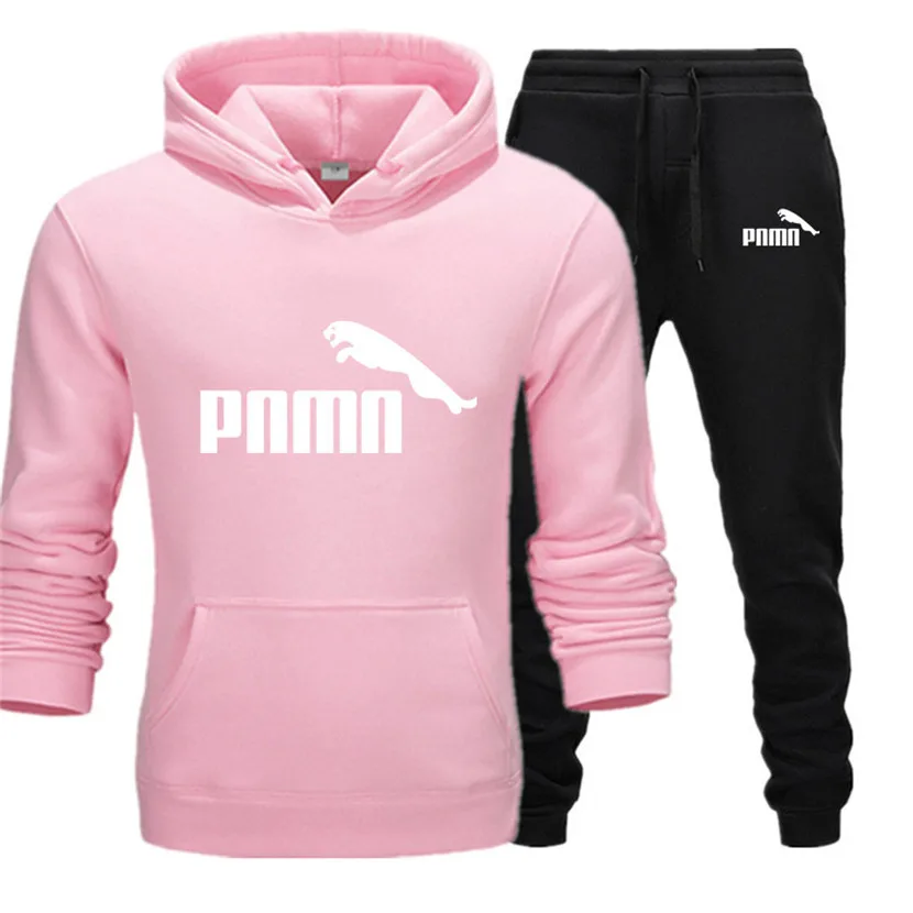 

2021 New Brand Clothing Men's Fashion Tracksuit Casual Sportsuit Men Hoodies Sweatshirts Sportswear Coat+Pant Men Set