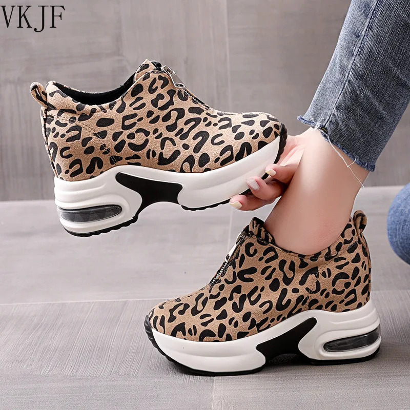 

Women's Sneakers With Platform Womens Shoes Casual Woman Wedge Basket 2021 shoes Tennis Female Thick Woman's Summer Trainers