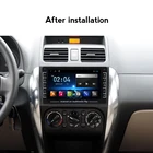 Автомагнитола 2 din на Android с gps для Suzuki SX4 2006, 2007, 2008, 2009, 2010, 2011, 2012, 2017, 2 din, магнитола, стерео, Wi-Fi, автомобильный dvd-плеер