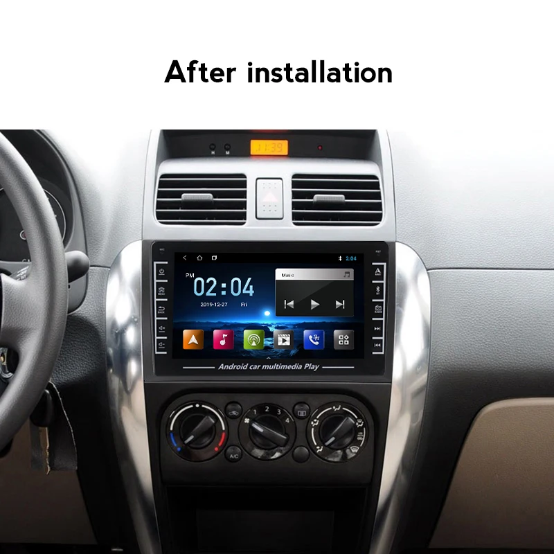 Автомагнитола NaviTree Android 8 1 для Suzuki SX4 2006-2011 2012 2013 Fiat Sedici 2005-2014 навигация 2 din |
