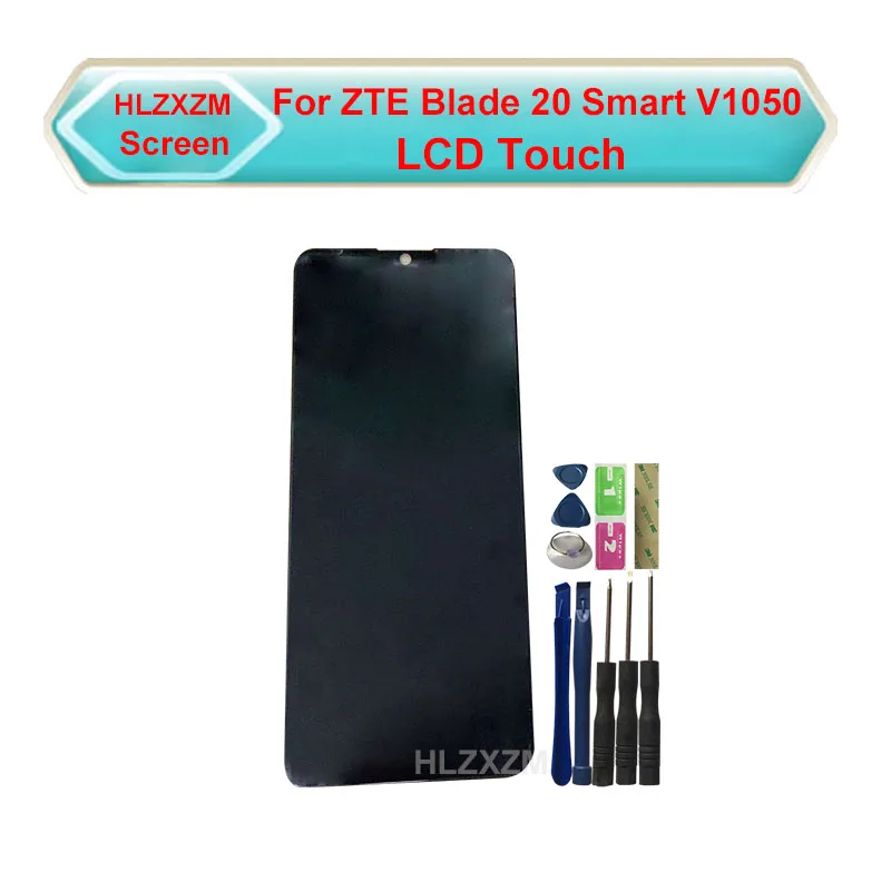 1560x720 новый 6 49 дюймовый дисплей для ZTE Blade 20 Smart V1050 ЖК + сенсорный экран дигитайзер в