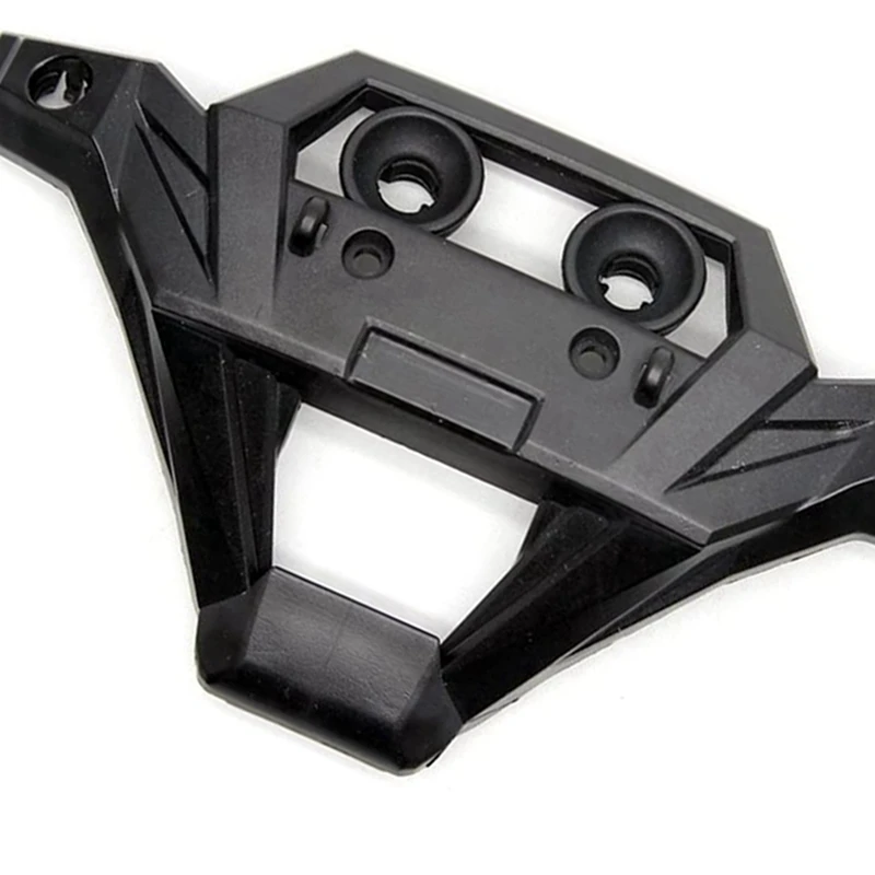 

2 Set RC Car Part: 1 Pcs Car Front Bumper Block & 1 Set RC Car Front Lower Arm