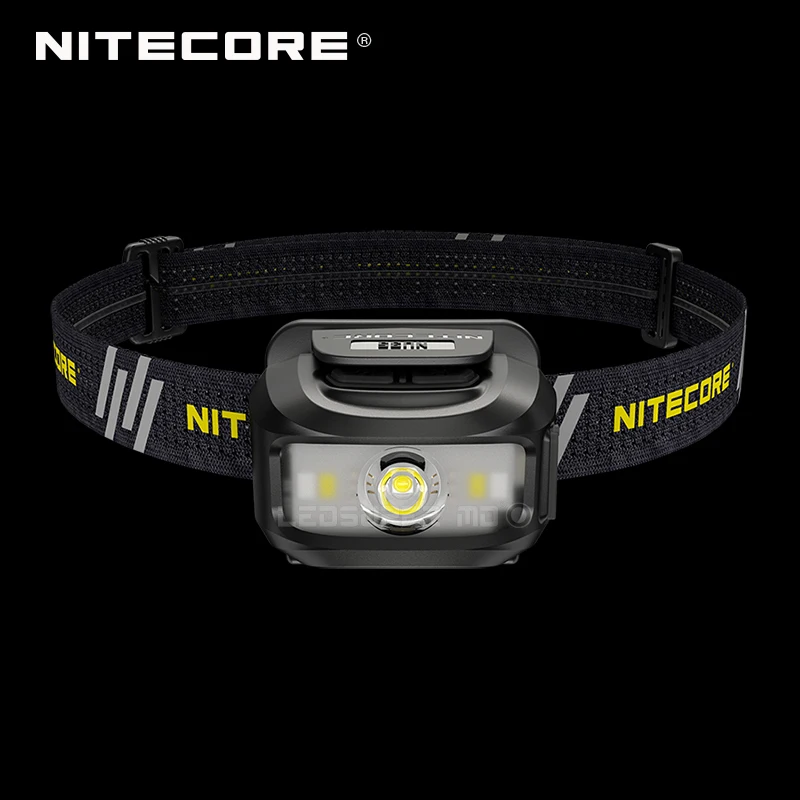 Тройные источники светильник NITECORE NU35 перезаряжаемый двойной мощный гибридный