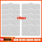 Тряпичная швабра, накладки для чистки, аксессуары для Xiaomi Deerma DEM ZQ100 ZQ600 ZQ610, ручная уборка, паровой пылесос, Швабра, сменные детали