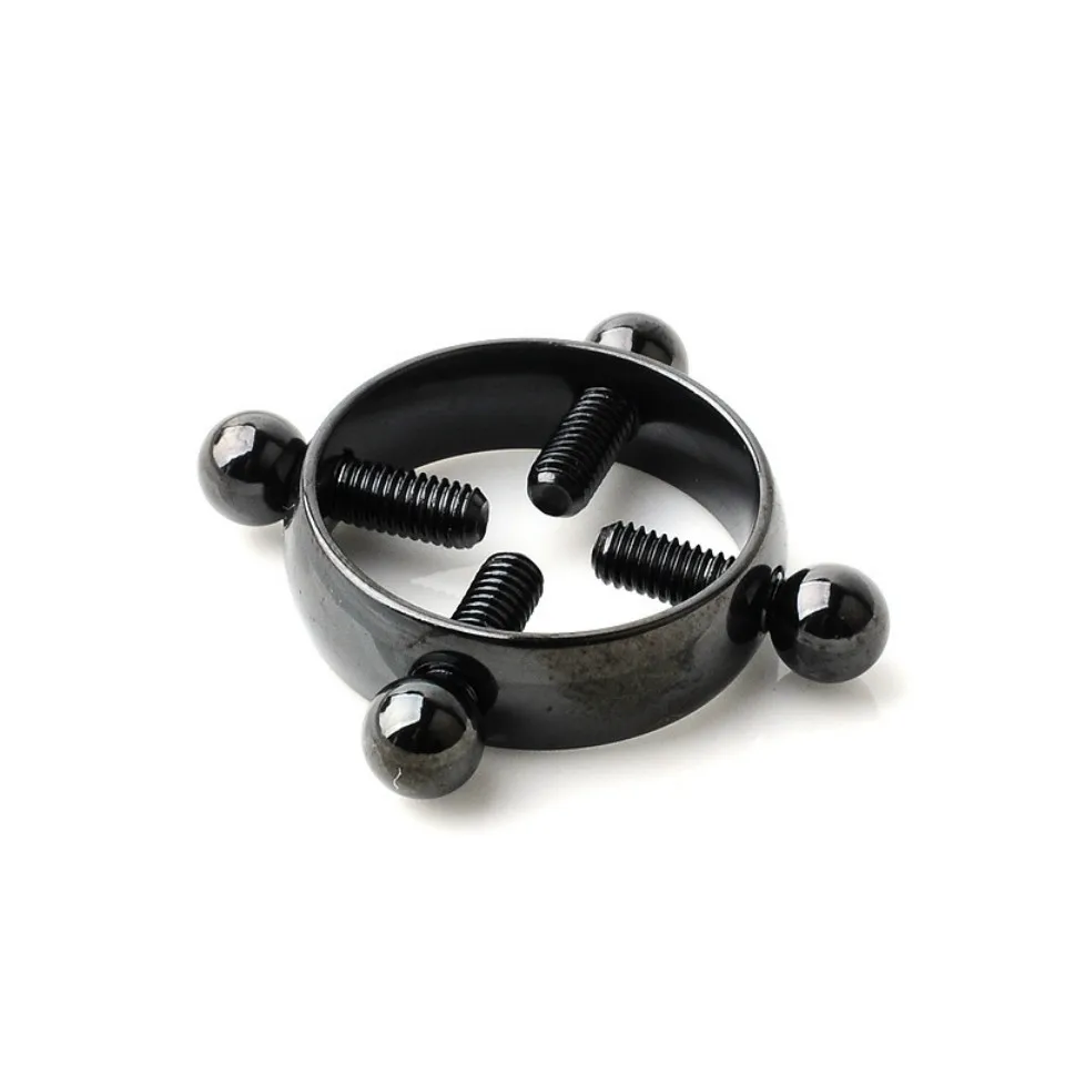 Модные сексуальные зажимы для сосков Круглый не пирсинг соска кольцо 2 шт. щит