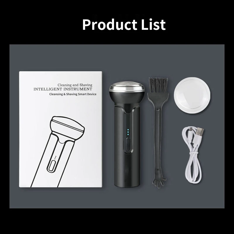 

Electric Razor for Mini Portable Men Shaver Beard Hair Trimmer