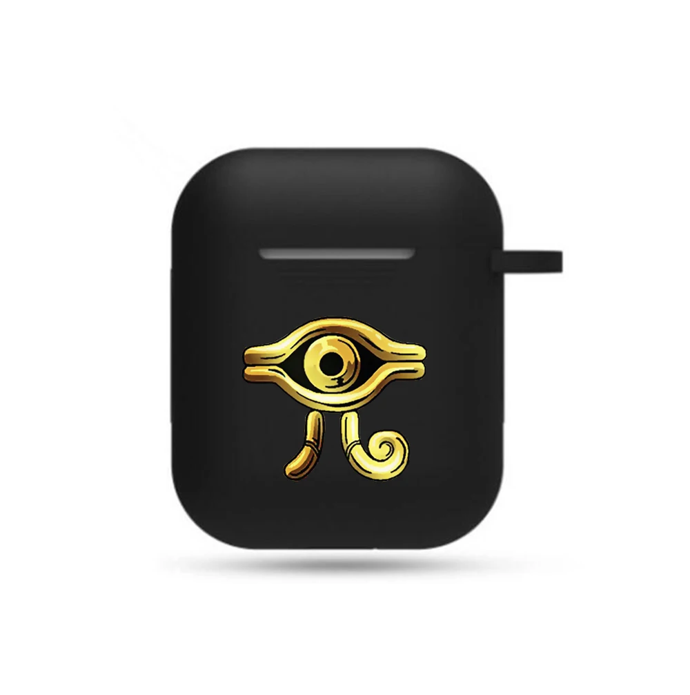 

Игра Yu-Gi-Oh! Чехол для наушников для мальчиков и девочек, чехол для наушников Apple AirPods 2 1, мягкий силиконовый защитный чехол с Bluetooth