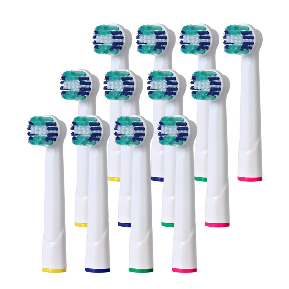 AZDENT 16/20 штук электрические вращающиеся Зубная щётка головки для AZ 2 Pro сменные