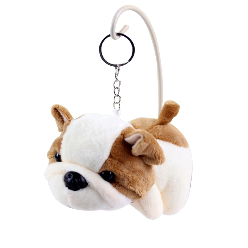 Аксессуары для сумок 40JC брелок собак мини-украшение с ремешком Женский кошелек
