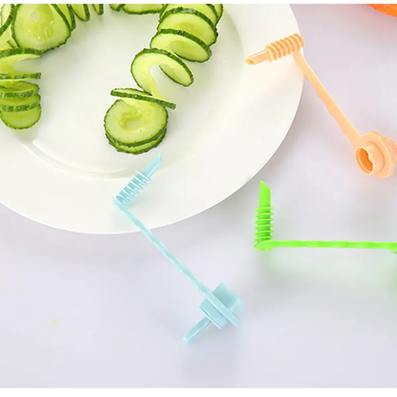 1 шт. морковь спиральный резак для овощей картофеля измельчитель нож