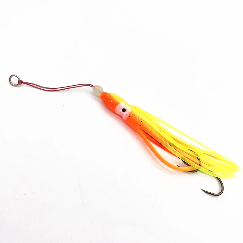 3*10 см приманка для рыбалки осьминог джиг-крючок вспомогательная рыболовная