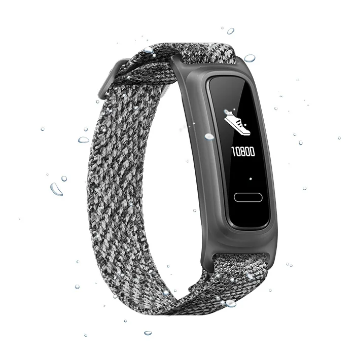 Смарт-браслет huawei Band 4e для игры в баскетбол, Genius, монитор положения для бега, 2 режима ношения, водонепроницаемость до 50 метров