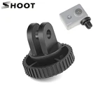 Съемка 14 дюйма мини штатив адаптер крепление для GoPro Hero 9 8 7 6 5 черный Xiaomi Yi 4K Sjcam Sj4000 Eken Go Pro 8 7 5 Аксессуары