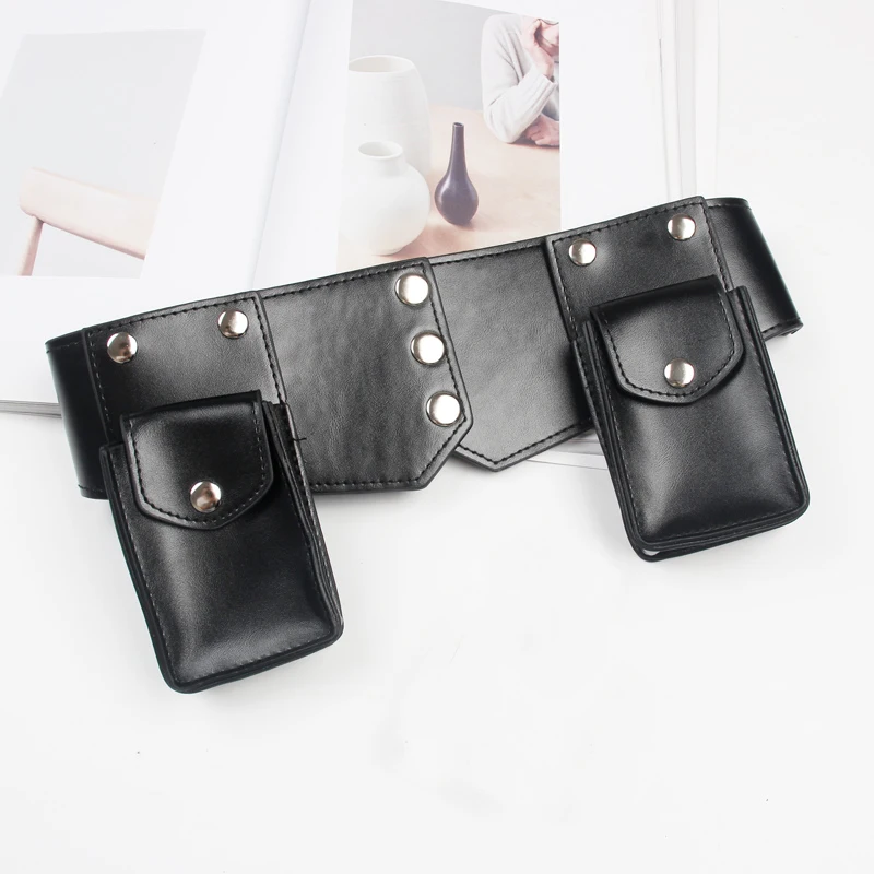 

Hot New Vintage Women Men Harness Belt Bondage Sexy Gothic Punk Corset PU Leather Metal Buckle Leg Fetish Garters Bag Straps