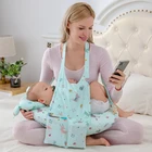 Подушка для беременных женщин подушка для грудного вскармливания Подушка для кормления ребенка подушка для кормления регулируемая подушка для кормления новорожденных