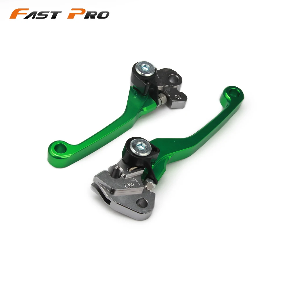 CNC Pivot Foldable Clutch Brake Lever For KAWASAKI KX65 KX85 KX100 KX112 KX125 KX250 KX500 KX250F KX 65 85 100 112 125 250 500 | Автомобили