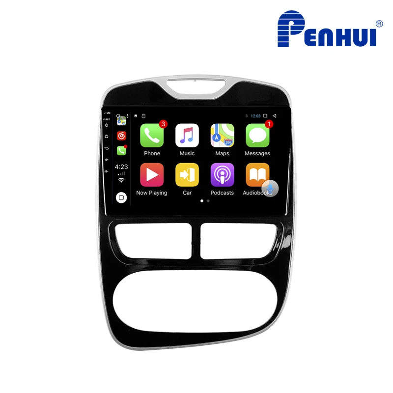 

Android Car DVD GPS For Renault Clio ( 2012-2016Car Radio Multimedia Video Player Navigation GPS Android 10.0 Double Din