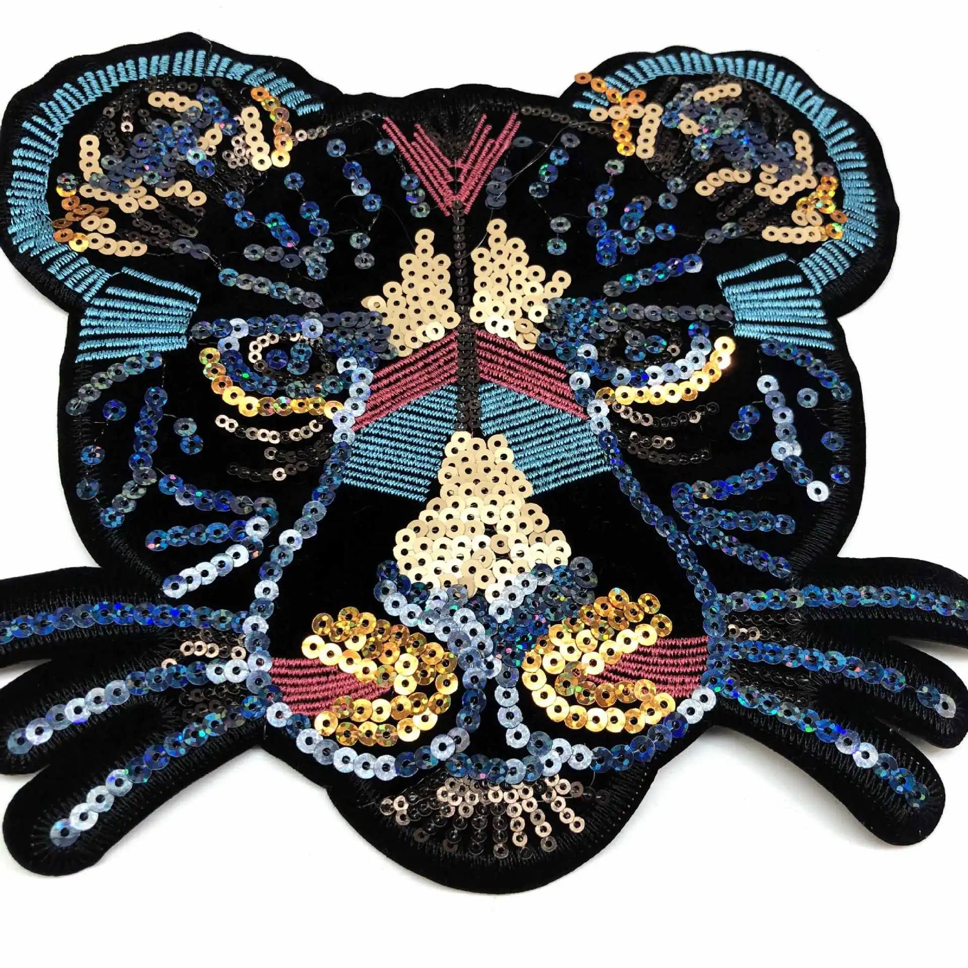 Водорастворимый кружевной воротник искусственный шелк вышитый галстук кружева